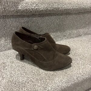 Marks & Spencer Brown Suede Heels